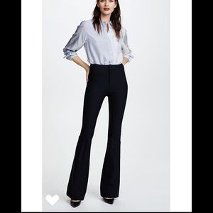 Derek Lam 10 Crosby Flare Trousers